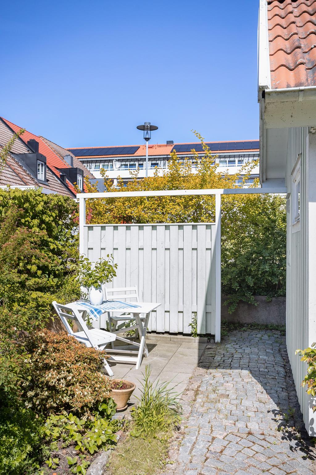 Ännu en liten plats att sitta på.
