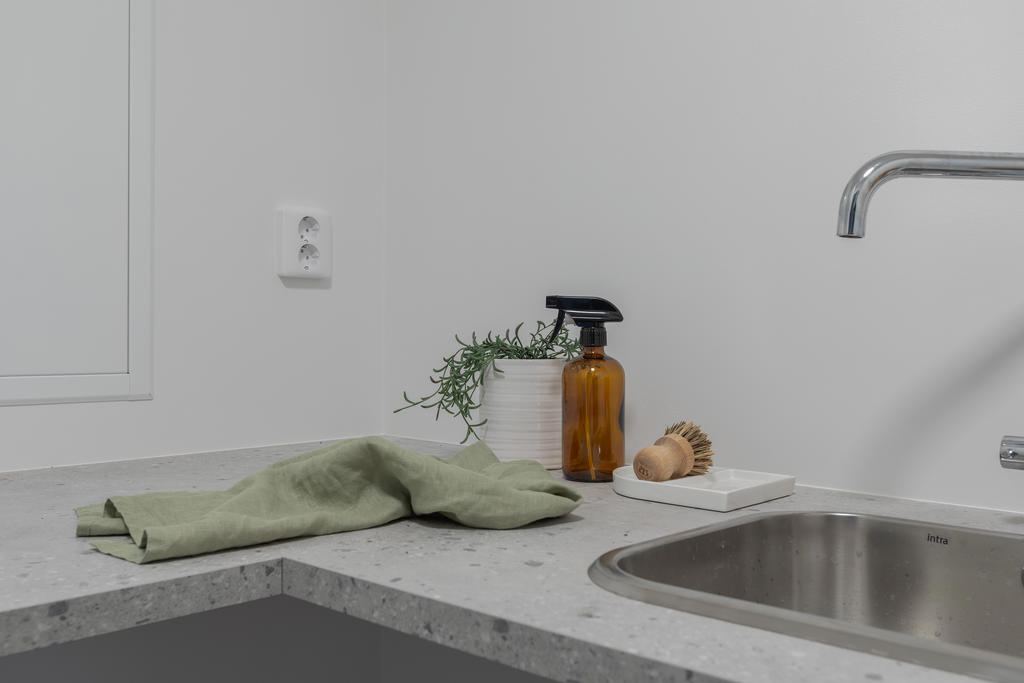 Inspirationsbild från visningshuset på Nässelvägen 6A (127 kvm).