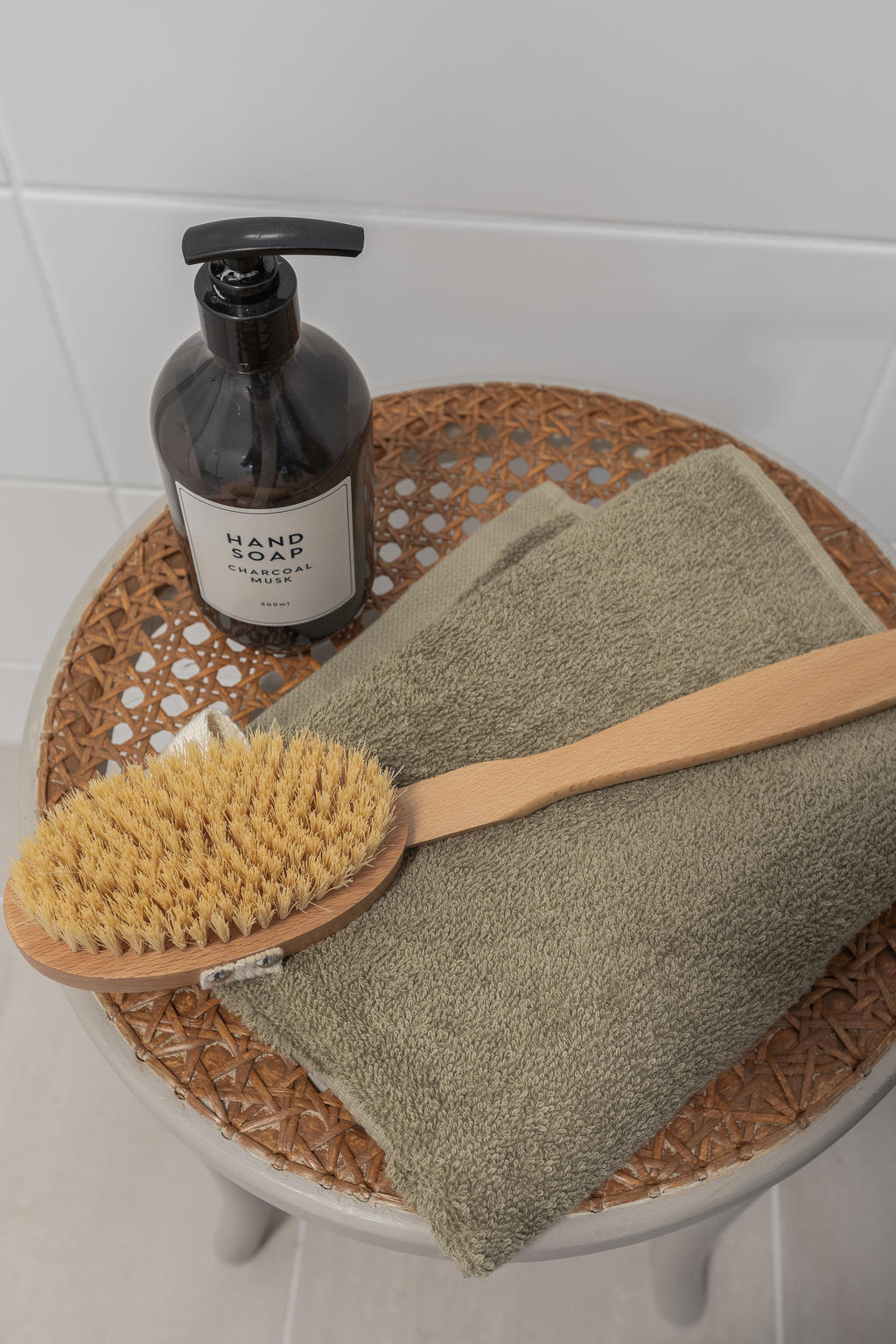 Inspirationsbild från visningshuset på Nässelvägen 6A (127 kvm).