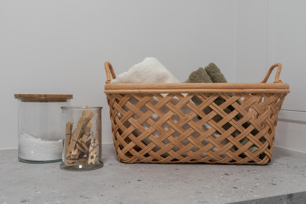 Inspirationsbild från visningshuset på Nässelvägen 6A (127 kvm).