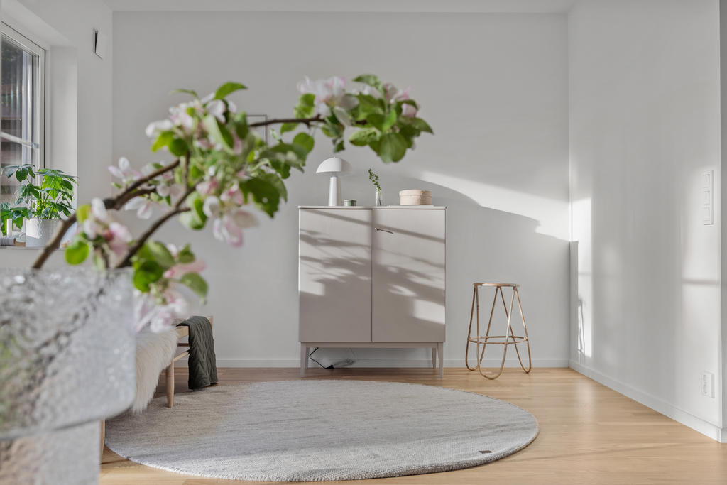 Inspirationsbild från visningshuset på Nässelvägen 6A (127 kvm).