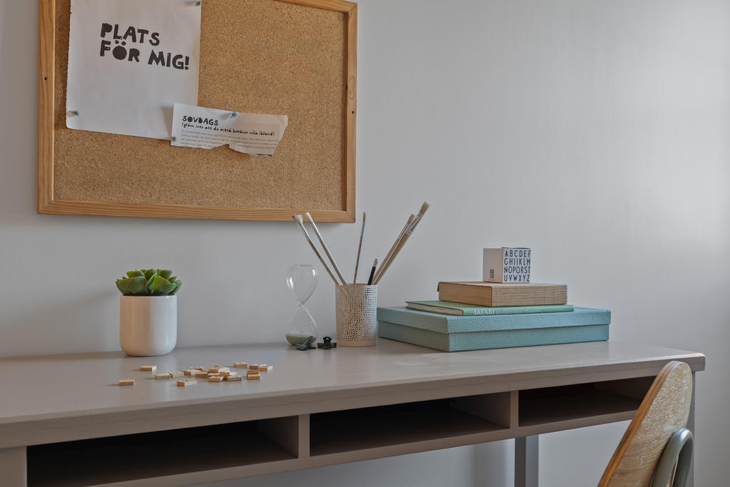 Inspirationsbild från visningshuset på Nässelvägen 6A (127 kvm).