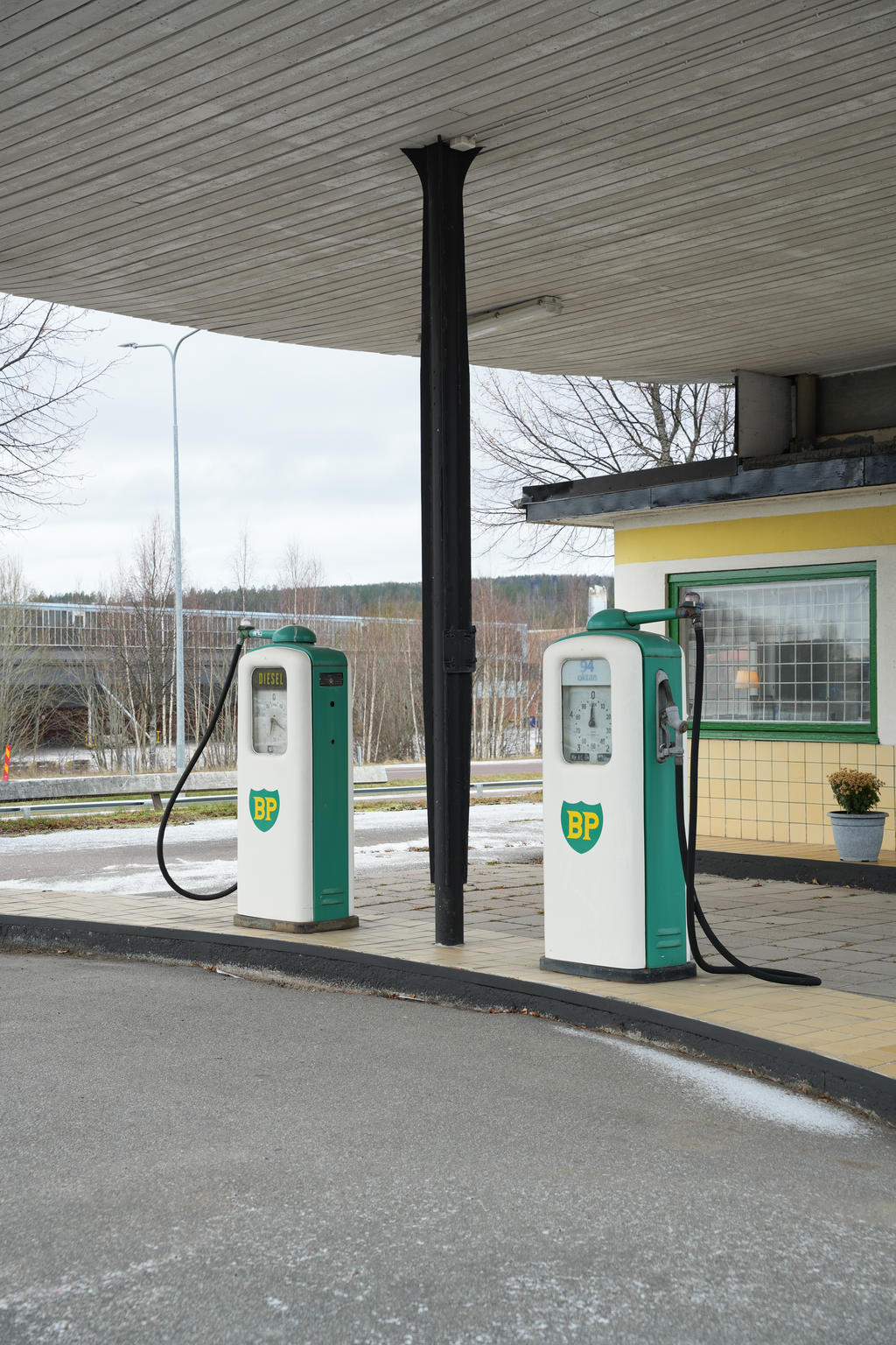 Dieselpumpar