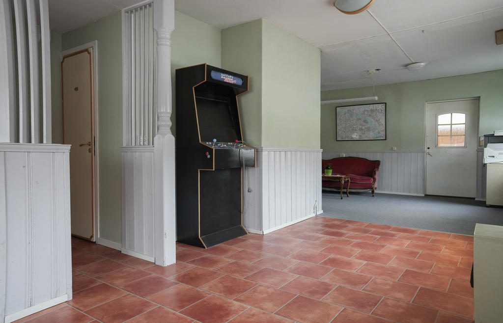 Lokalen/Dörr till toalett