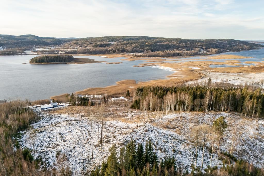 Utsikt mot nordväst