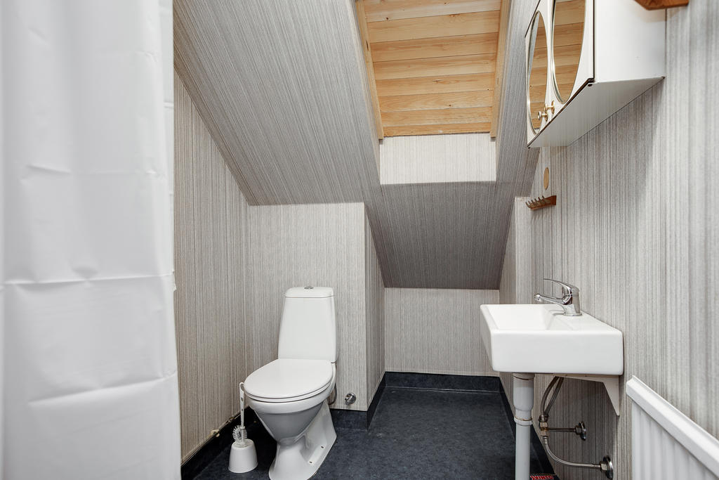 WC/duschrum övre plan