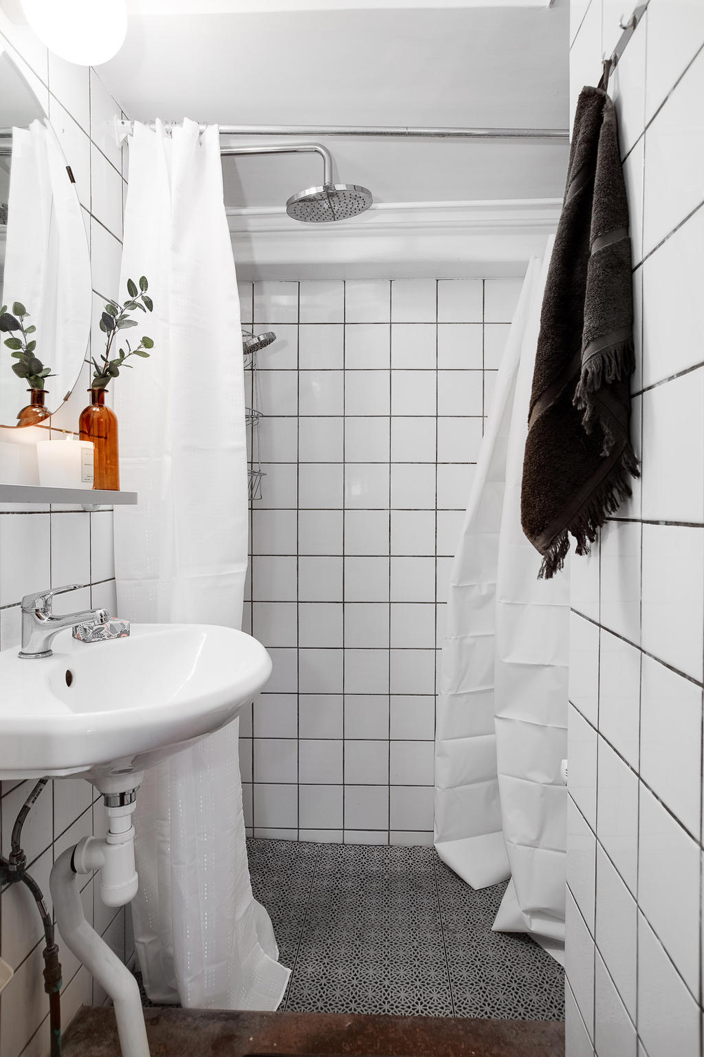 WC/duschrum källare