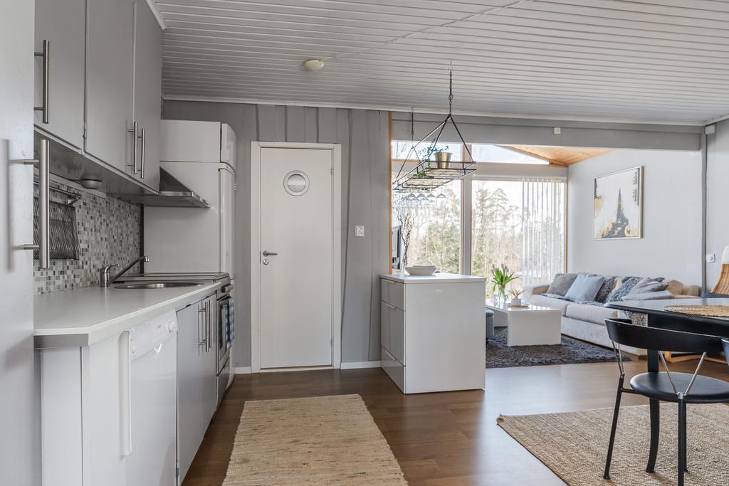 Öppen planlösning stora huset
