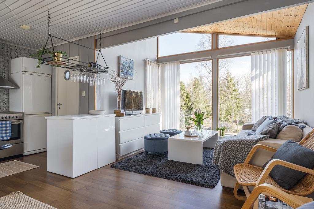 Vardagsrum stora huset