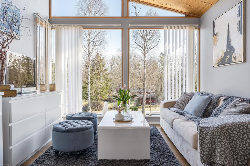Vardagsrum stora huset