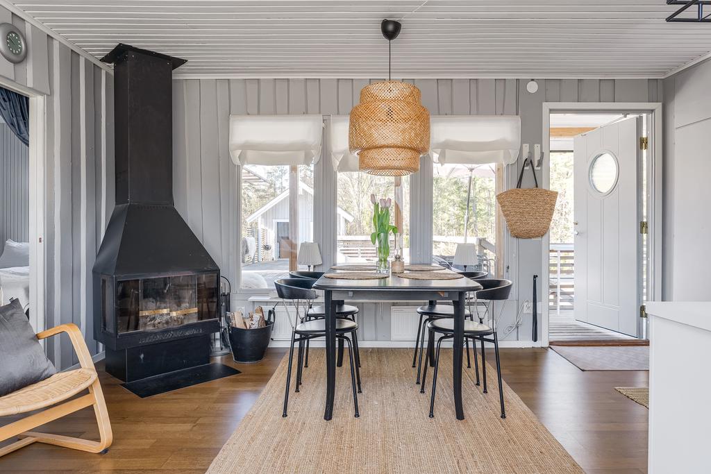 Matplats stora huset