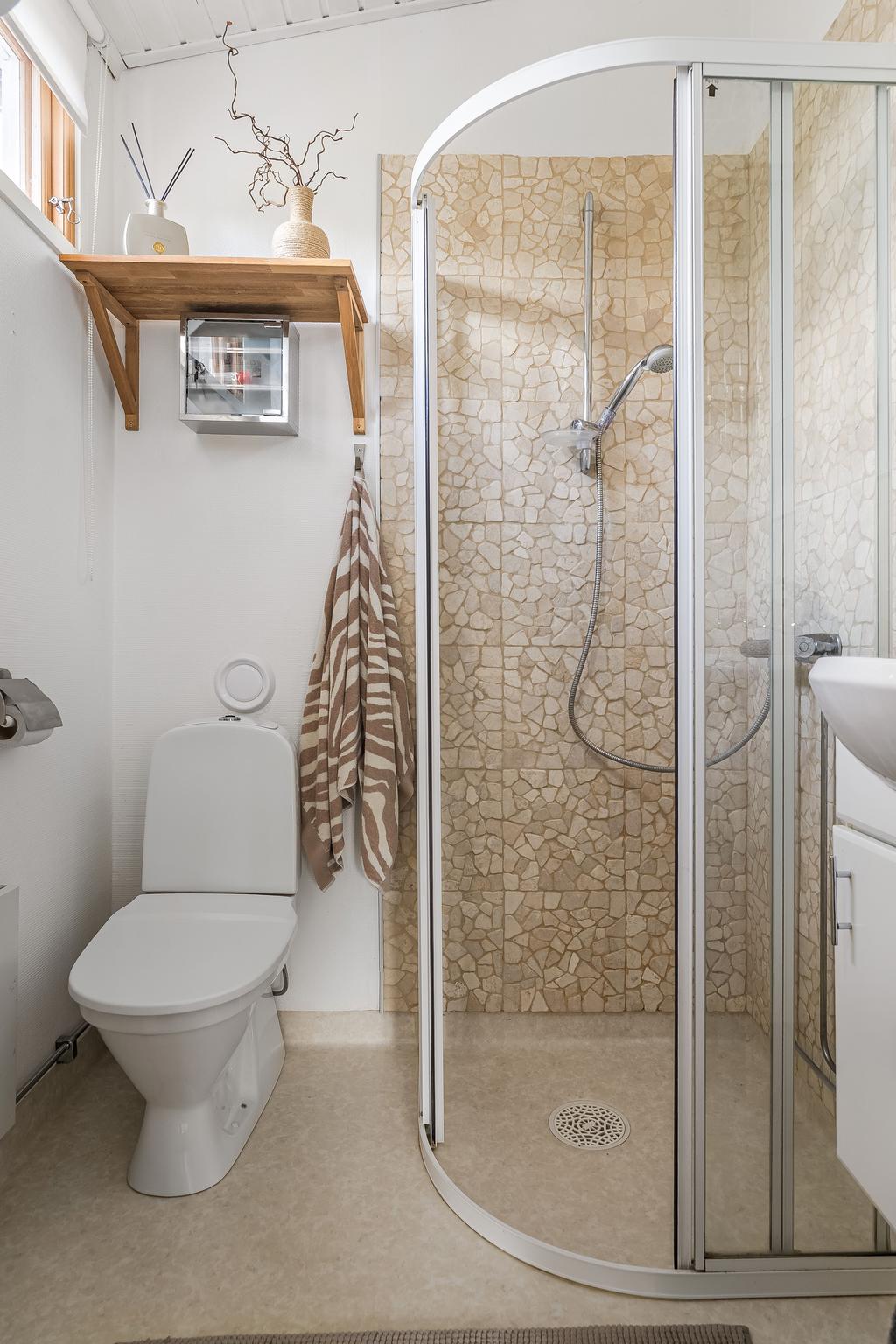 Duschrum stora huset