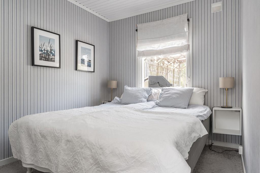 Sovrum i stora huset