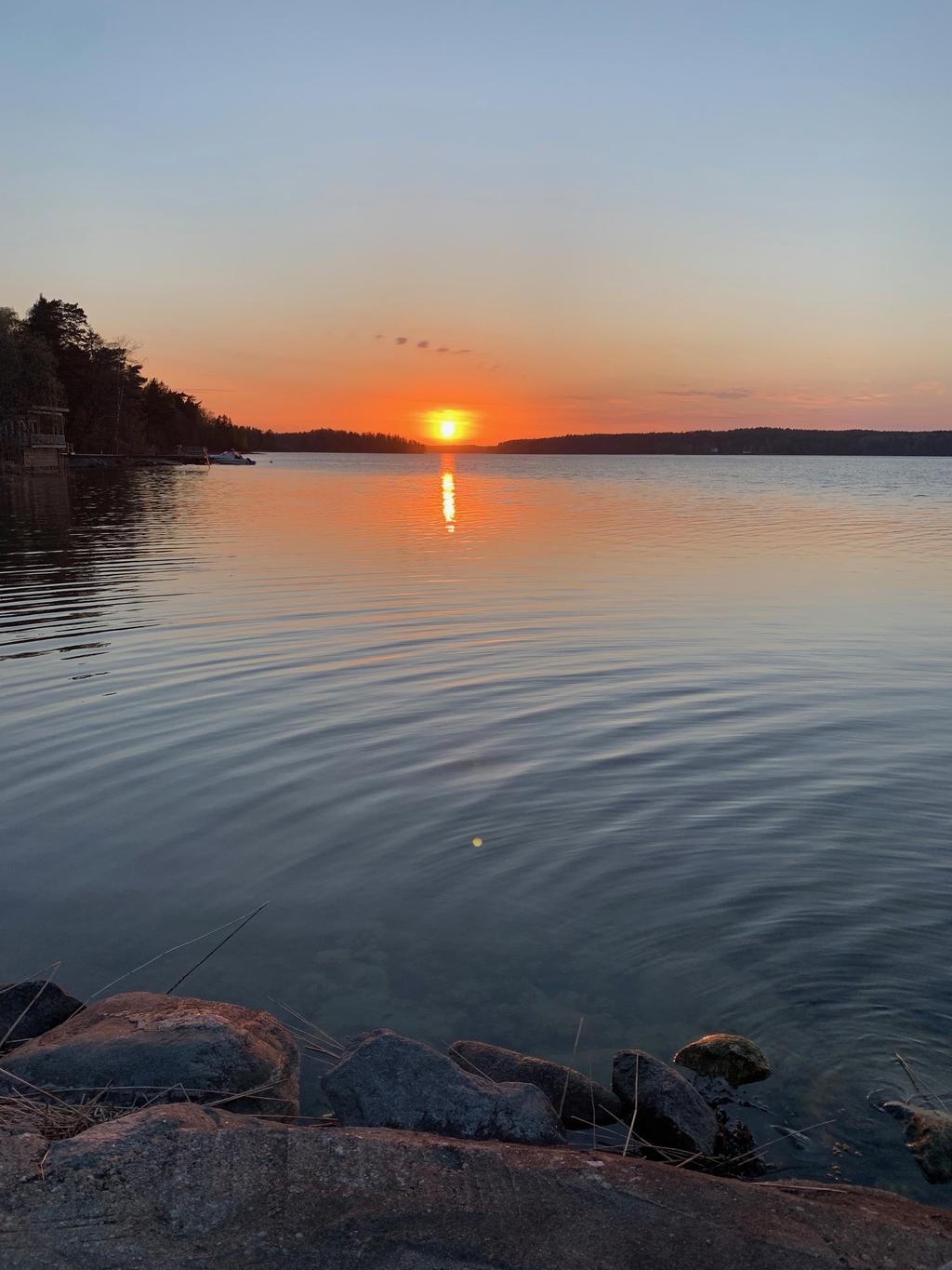 Solnedgång