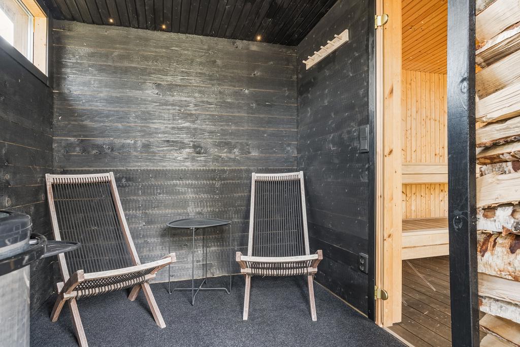 Relax i bastuhus