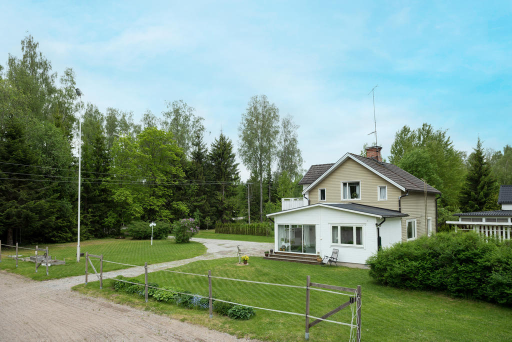 Trädgård.