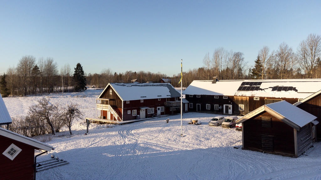 Gårdsplan.