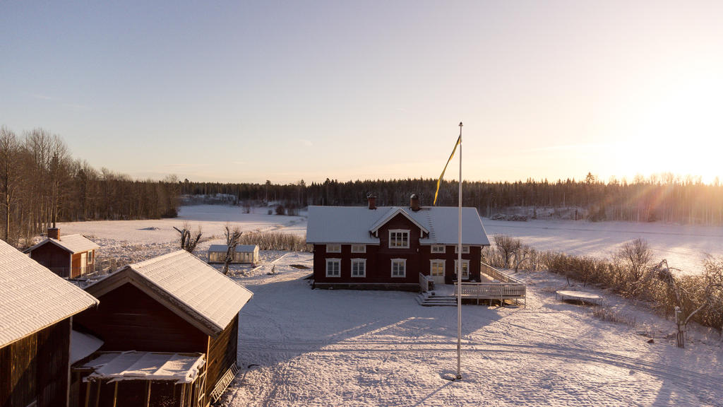 Gårdsplan.