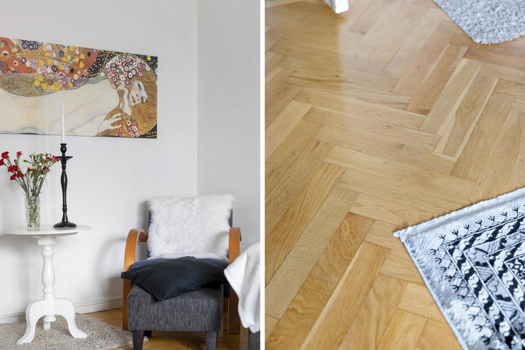 Detaljer från vardagsrummet