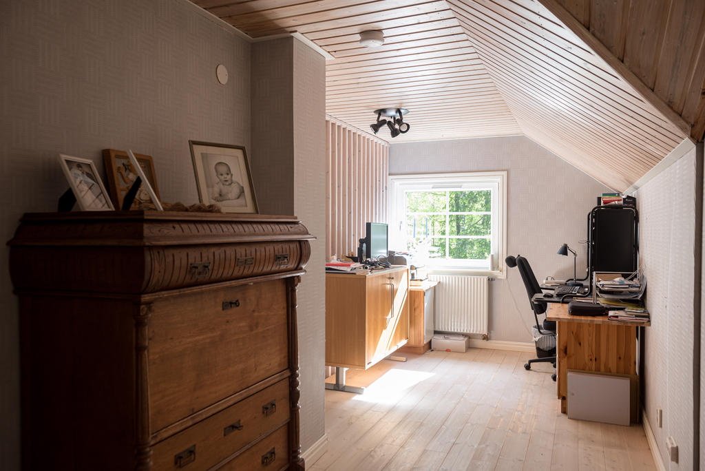 Övre hall.