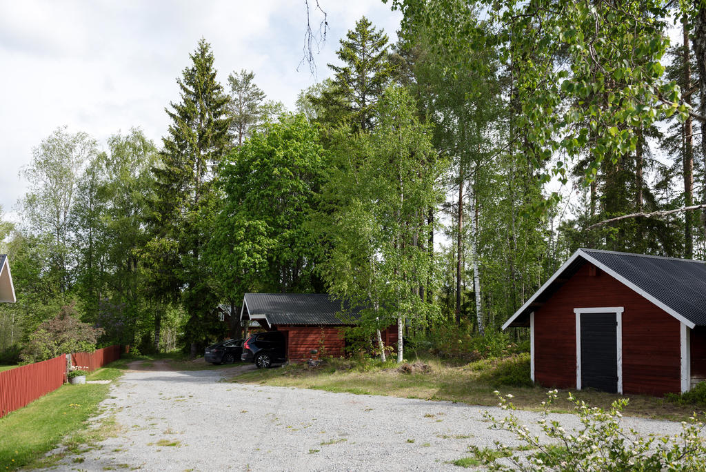 Gårdsplan.