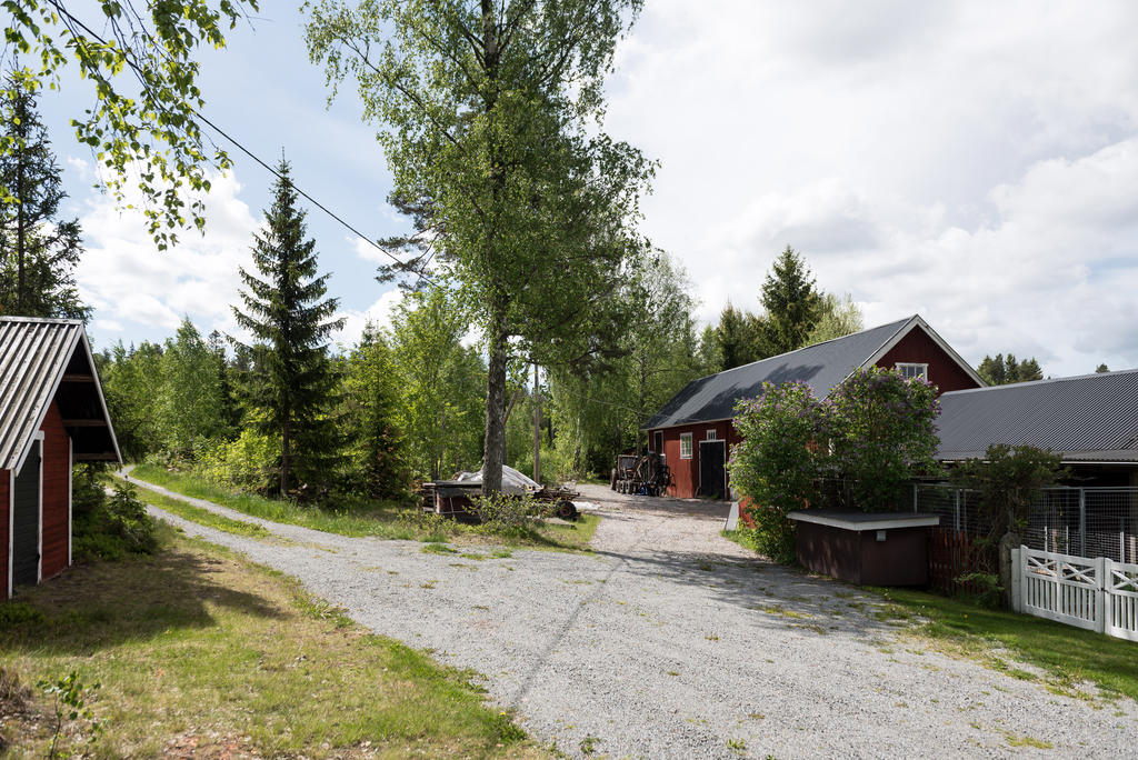 Gårdsplan.