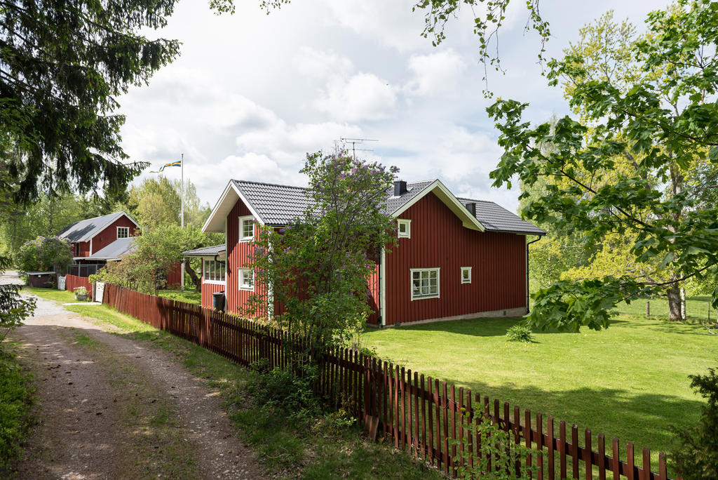 Sist på vägen.