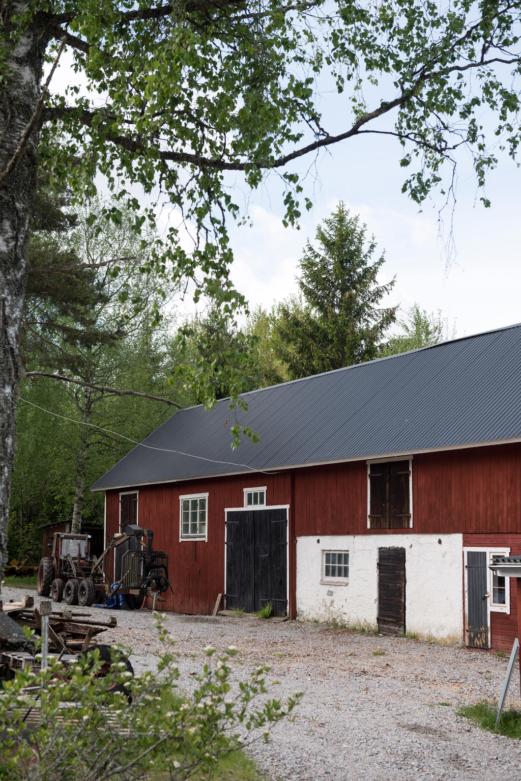 Ladugård.