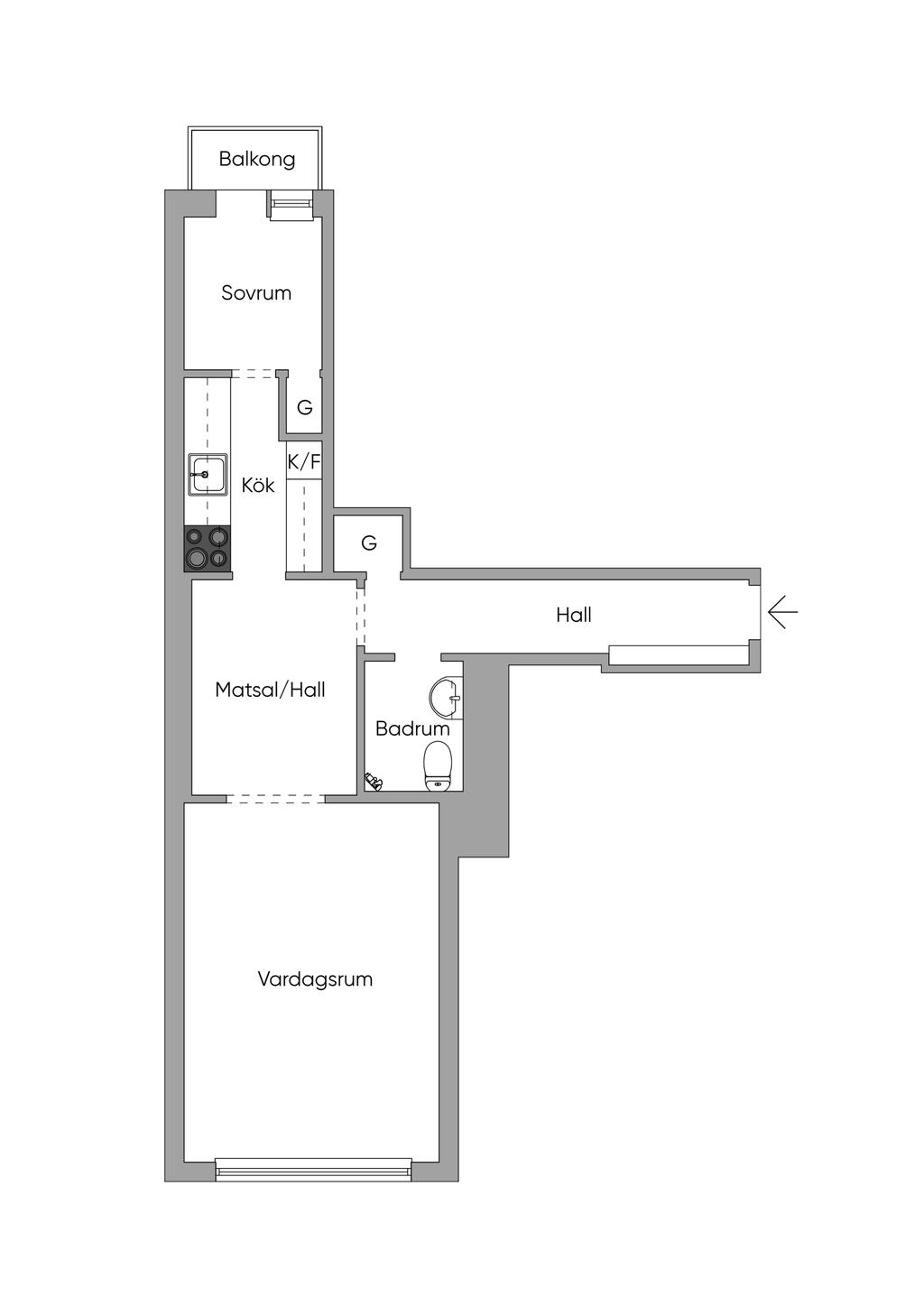 Planlösning