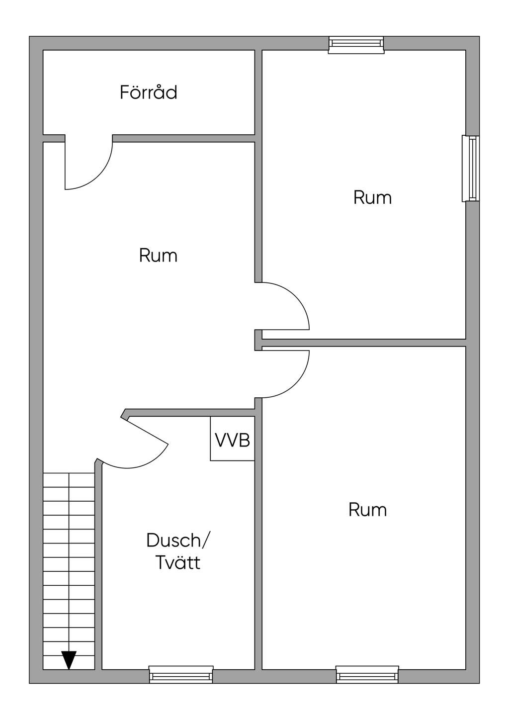 Källarplan 