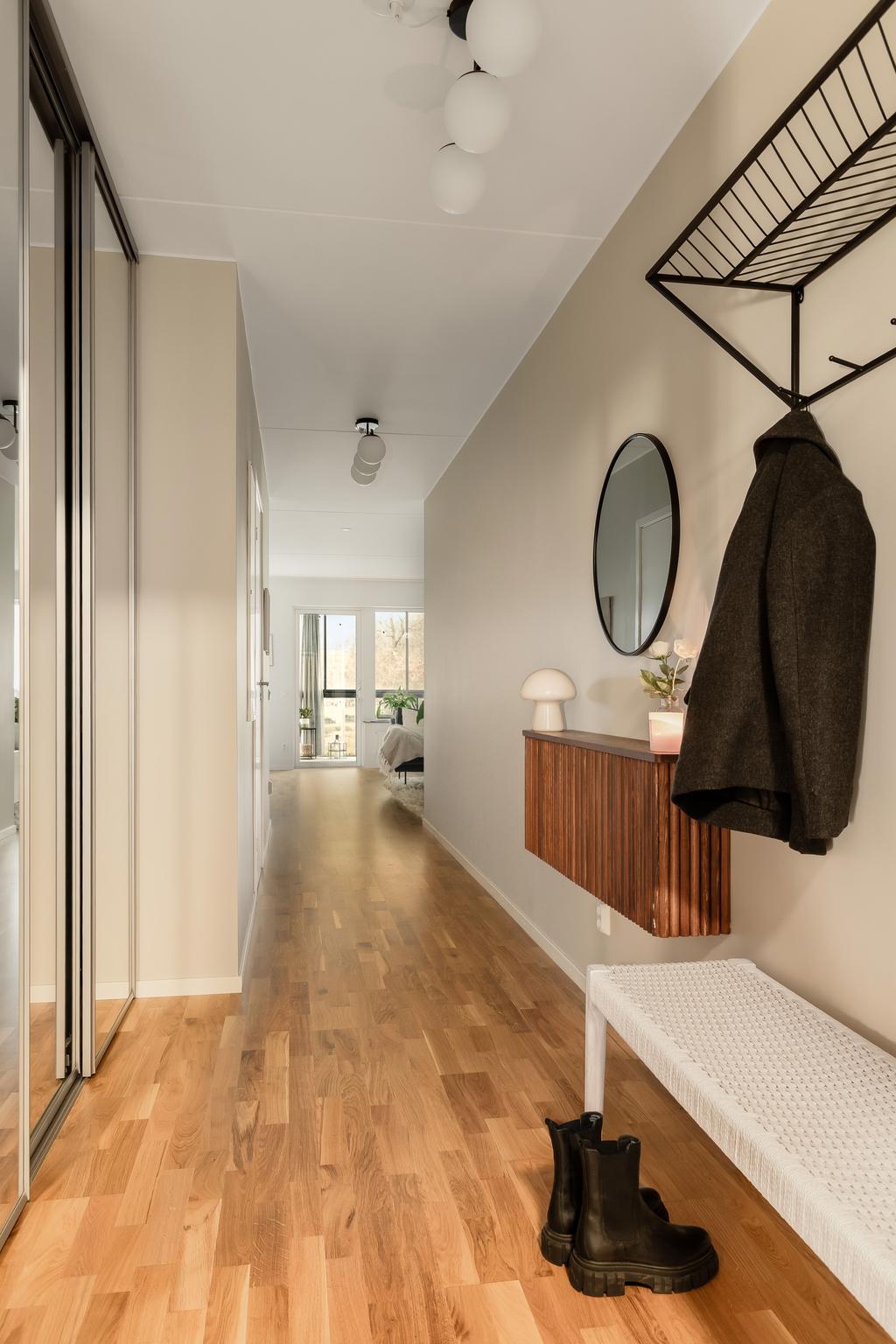 Välkommen in till denna fina bostad!