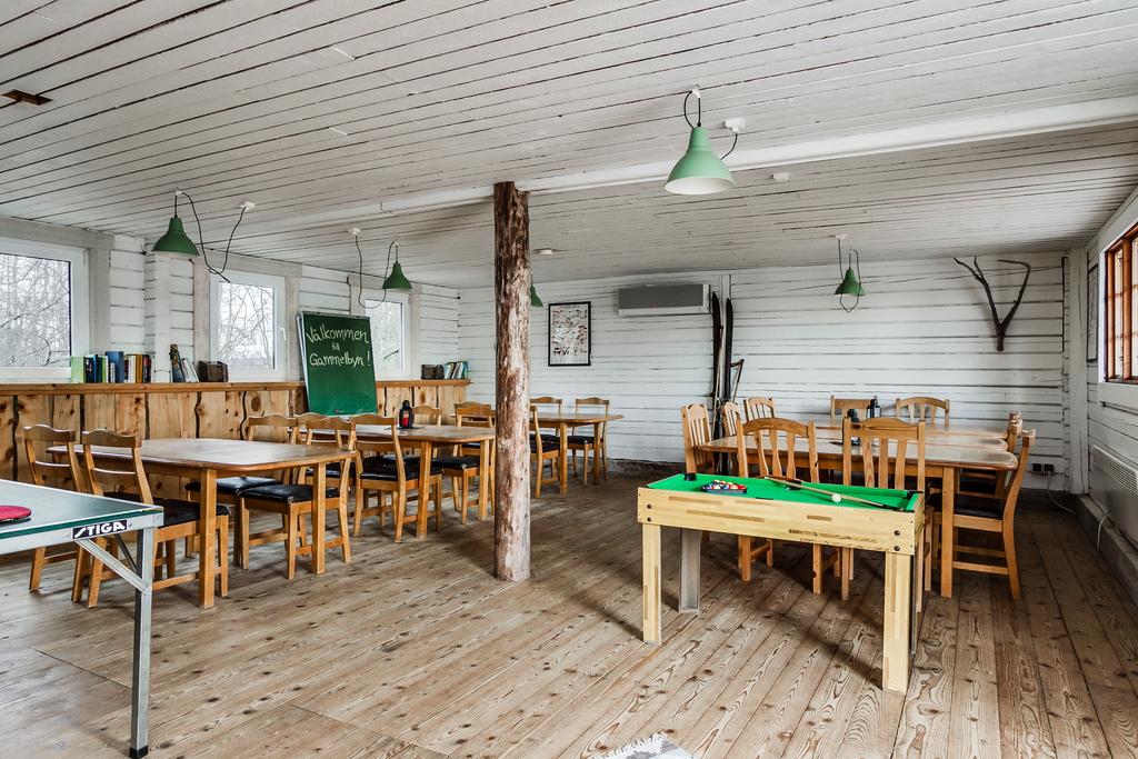 Samlingslokal i ladugården