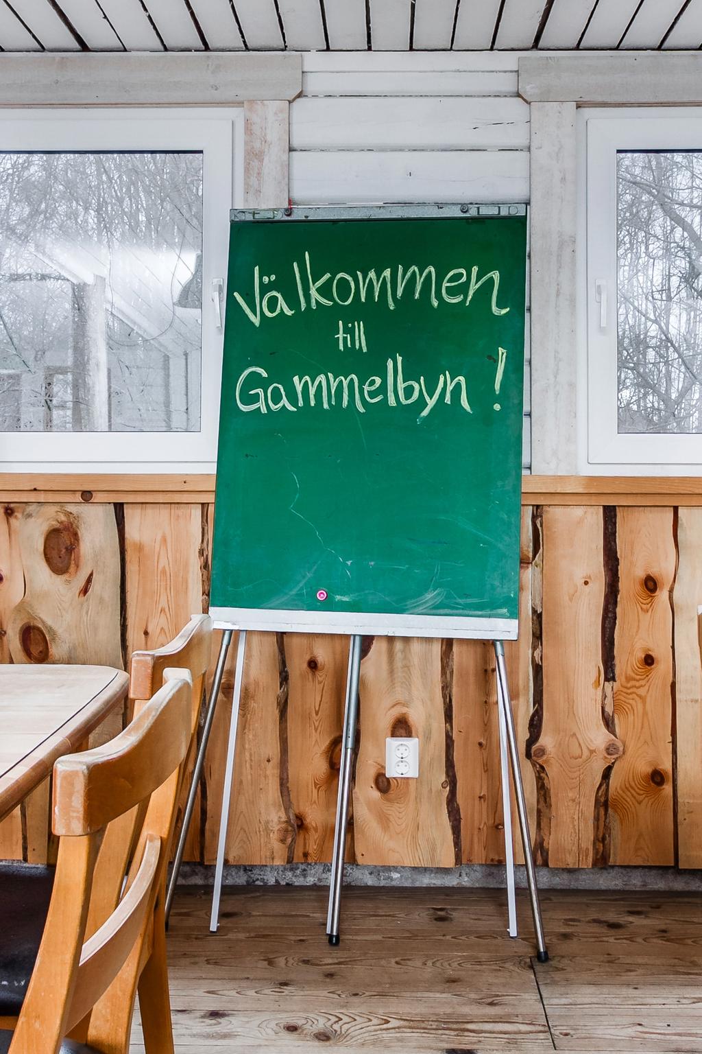 Samlingslokal i ladugården