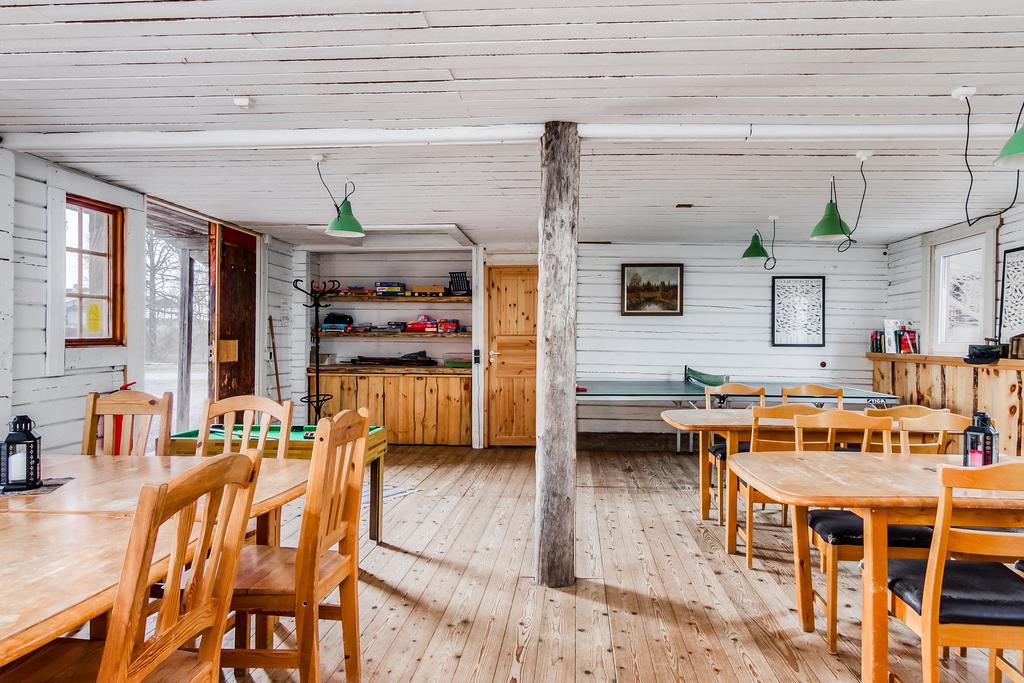 Samlingslokal i ladugården