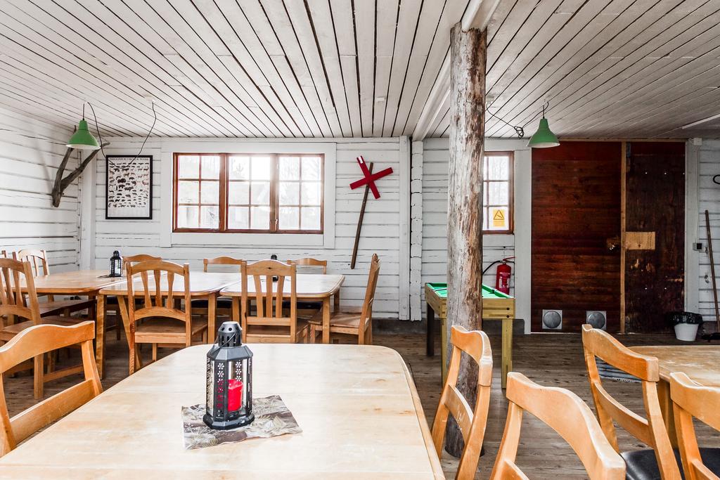 Samlingslokal i ladugården