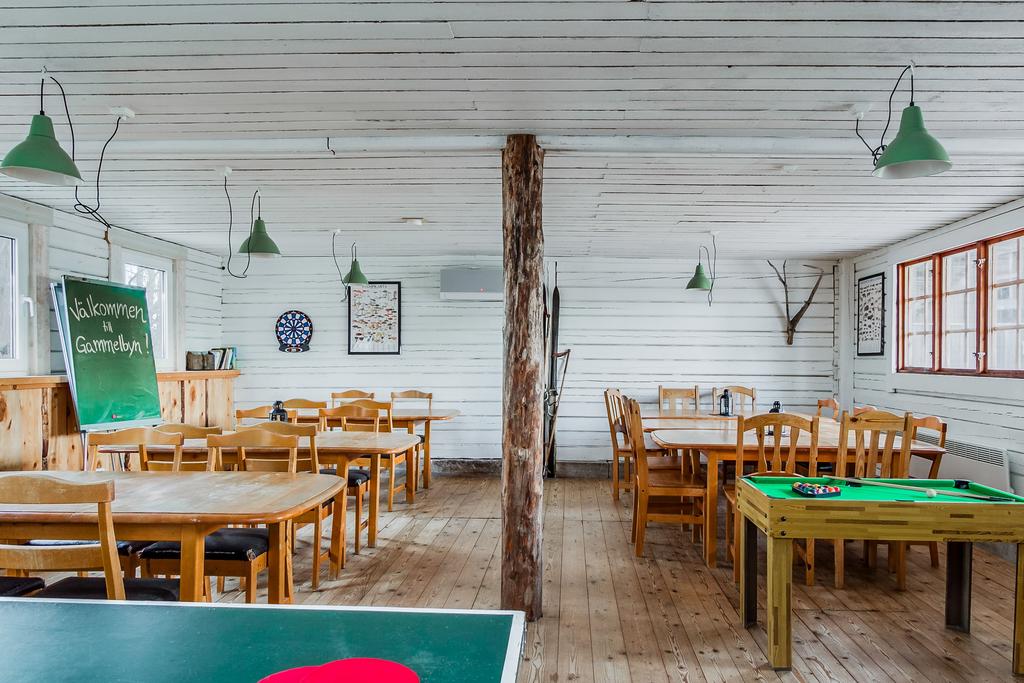 Samlingslokal i ladugården