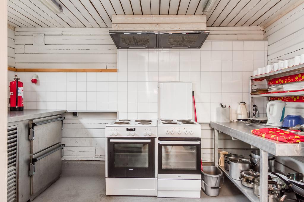 Kök i ladugården