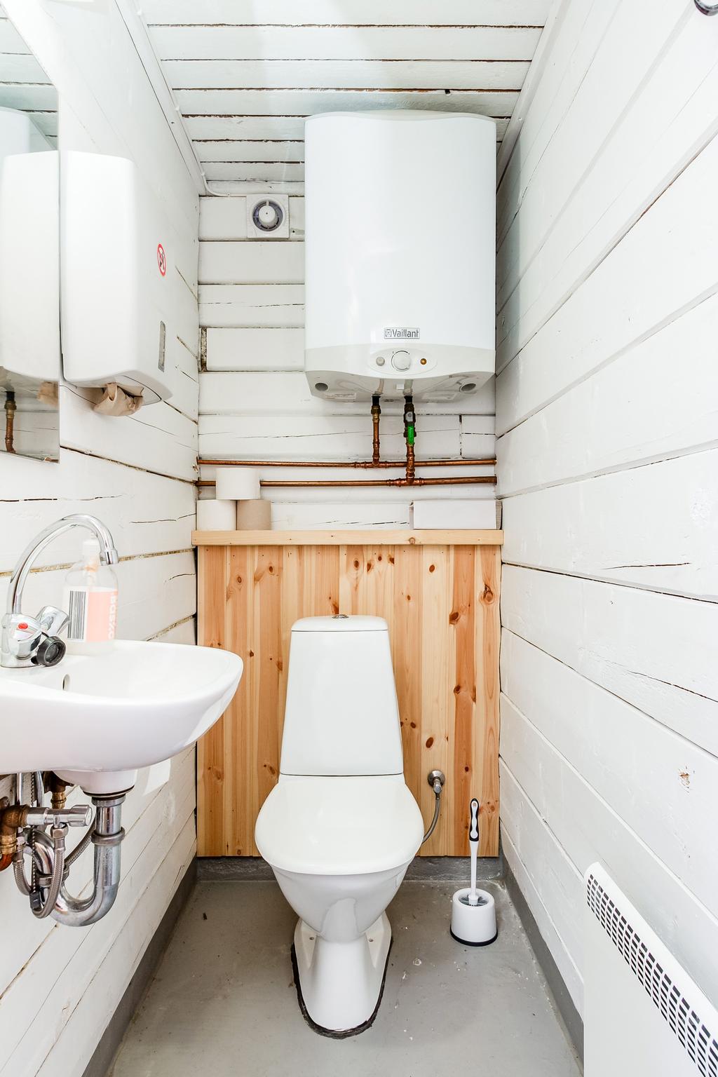 Wc i ladugården