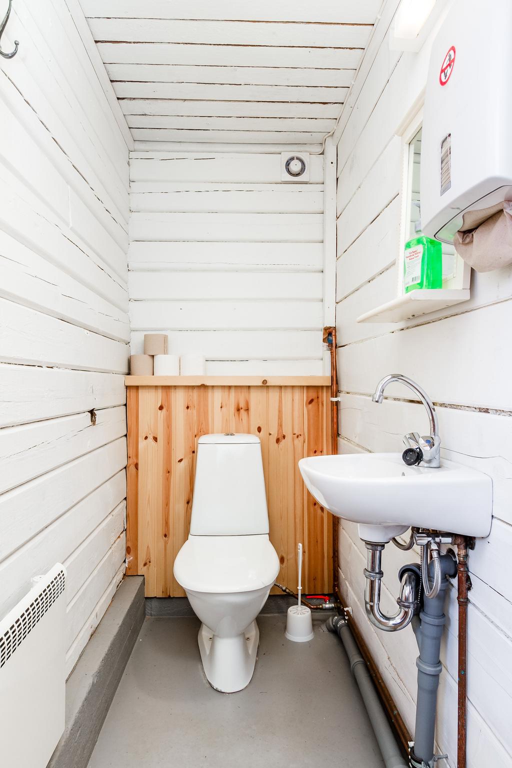 Wc i ladugården