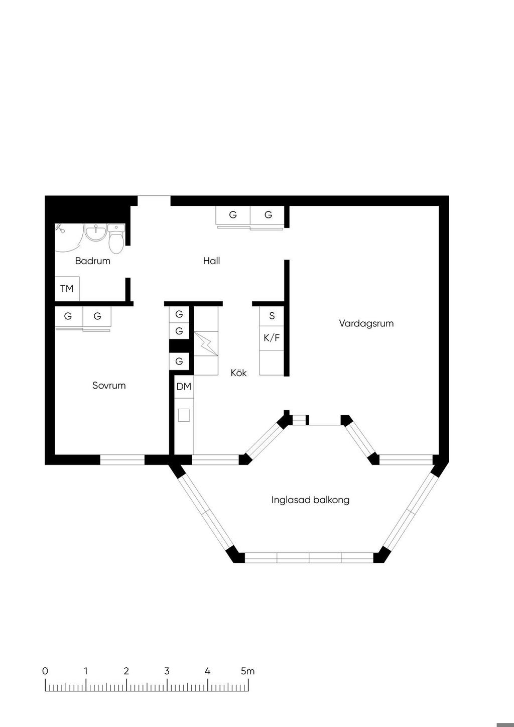 Planlösning