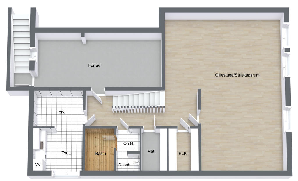Källarplan