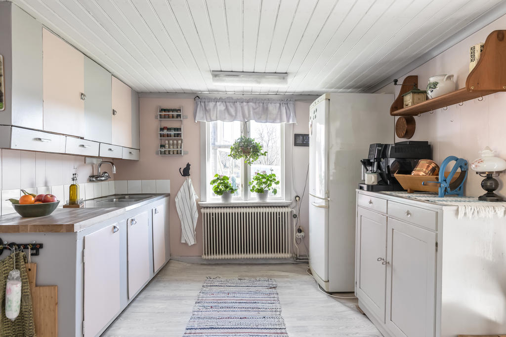Lantligt och mysigt kök