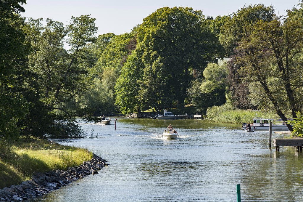 Kort promenad till Djurgårdsbrunn