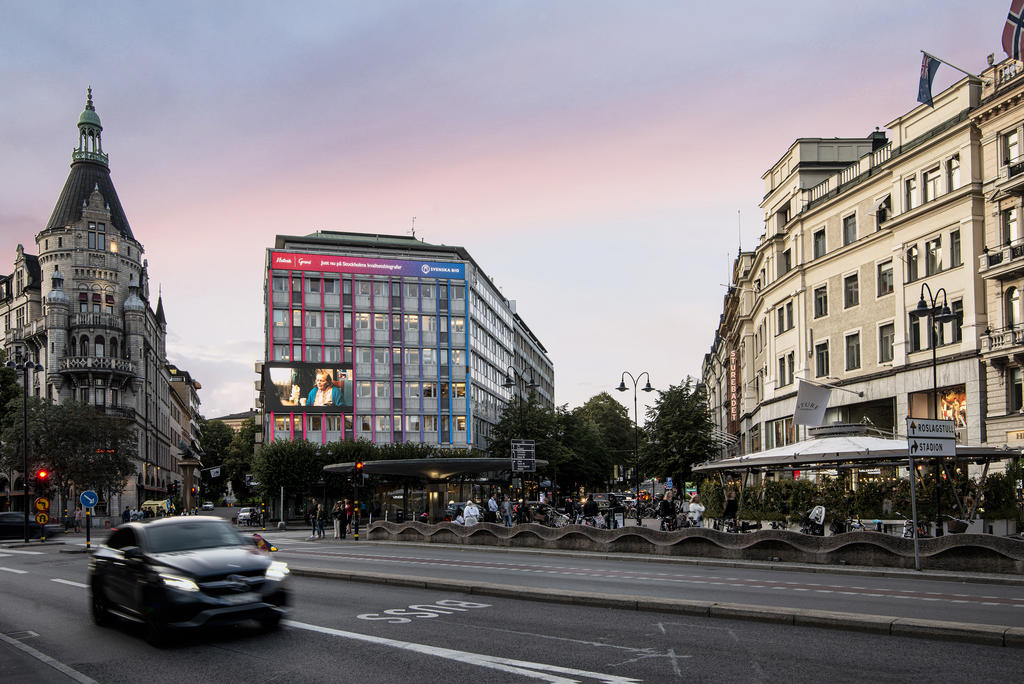 Stadens puls endast några minuter bort!