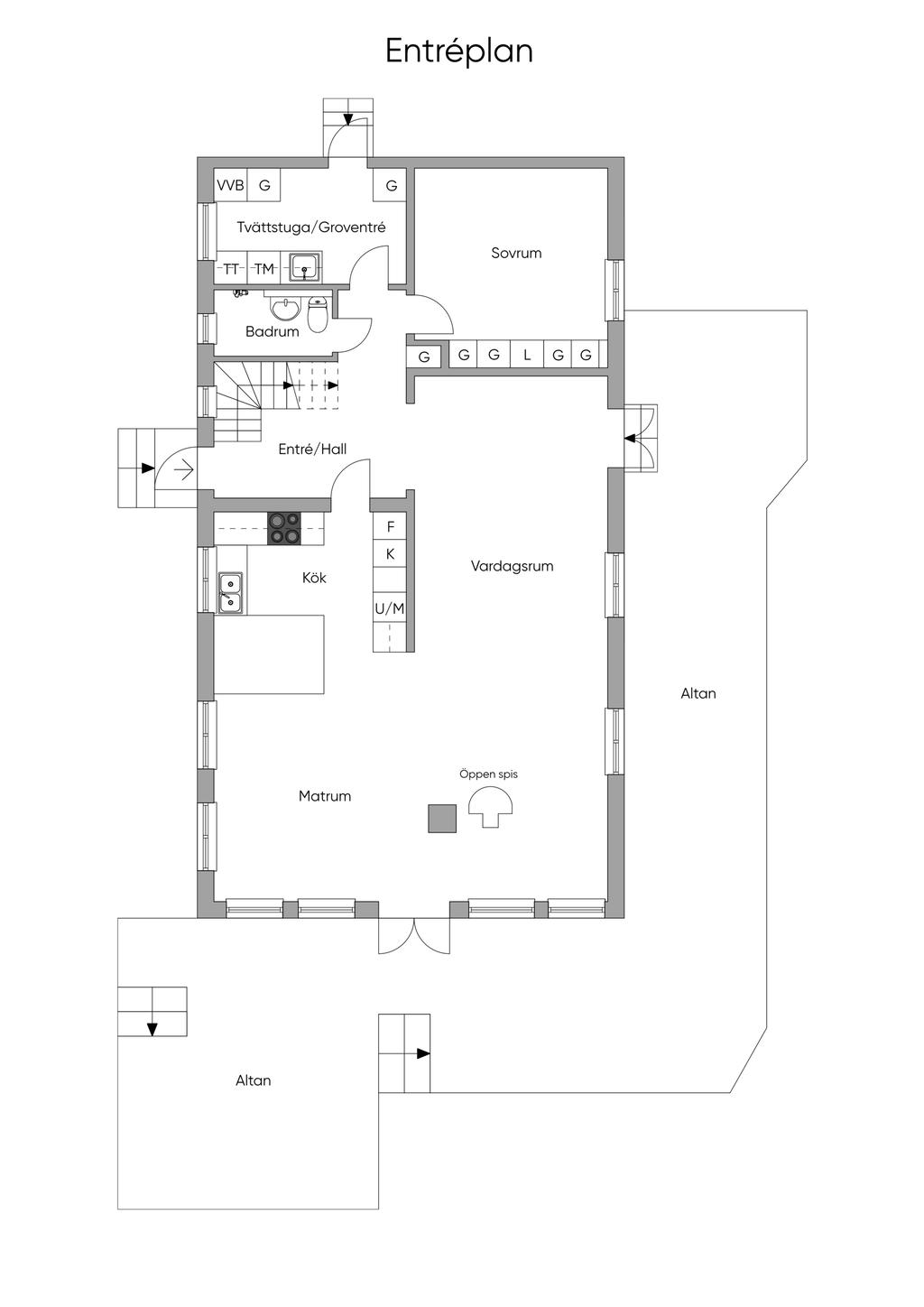 Planlösning