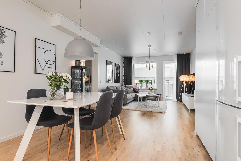 Ljus och luftig planlösning