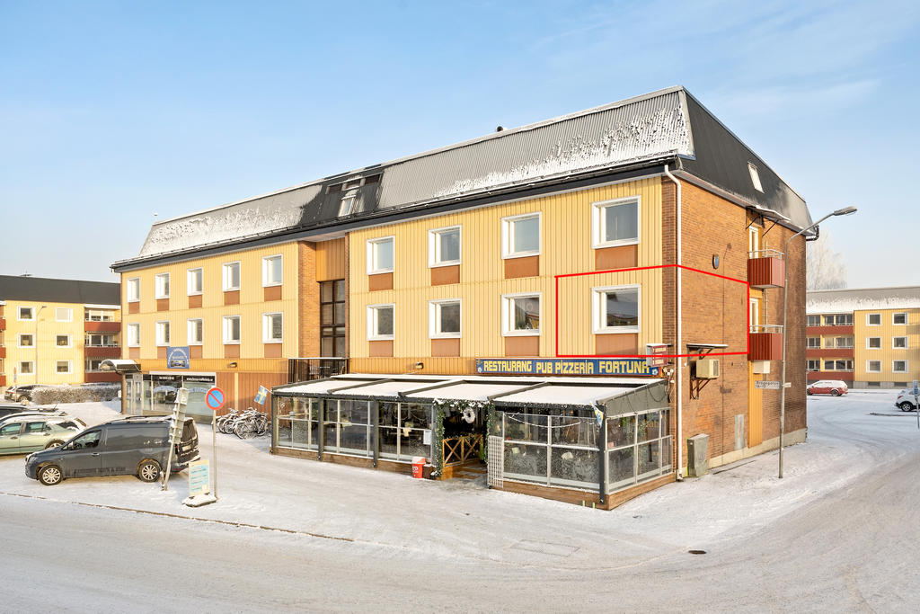 Etta med hörnläge!