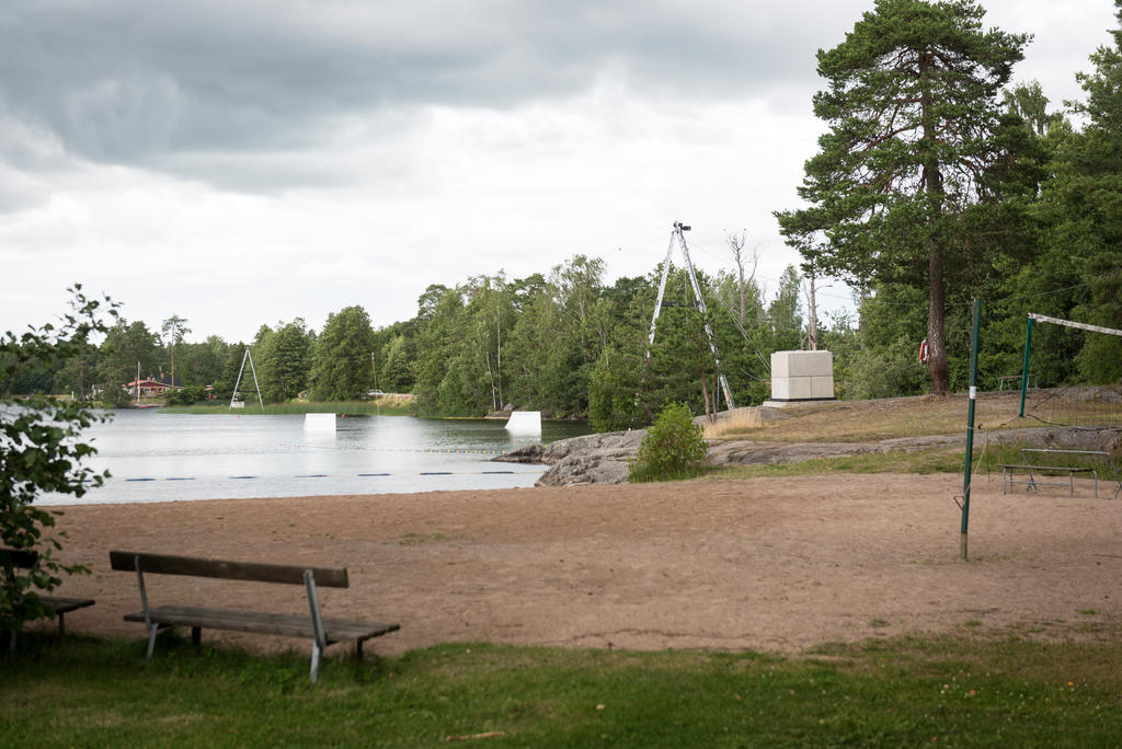 Närhet till bad- och campingplats, Silvköparen.