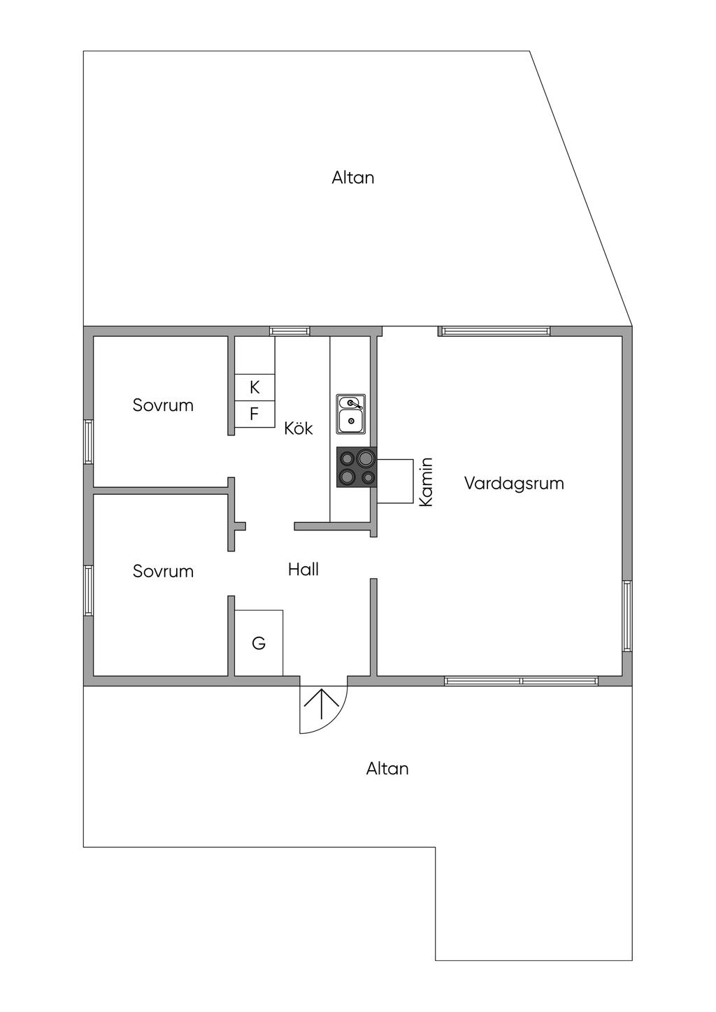 Planlösning