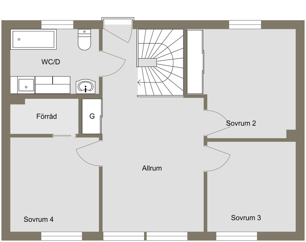 Övre plan